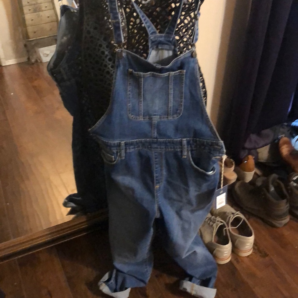 Denim Overalls
